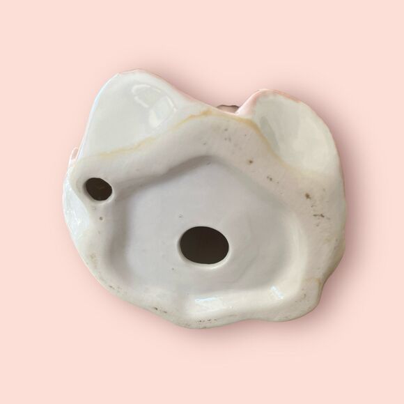 Dandee Figurines Easter Bunny Dressed in Her Finest! Ceramic - Picture 2 of 4